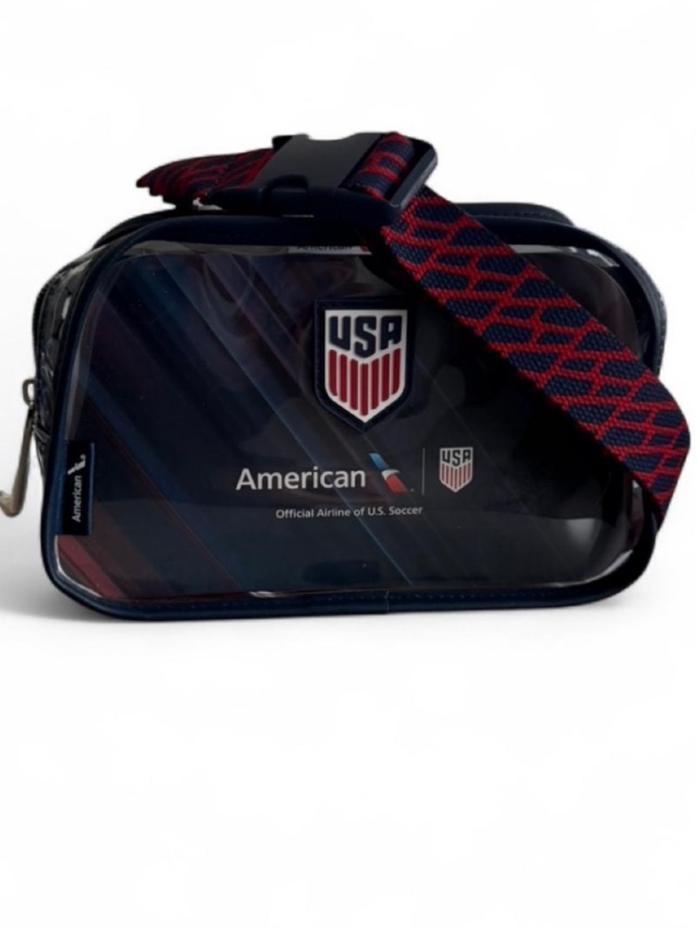 American Airlines LIMITED EDITION U.S. Soccer amenity kit
